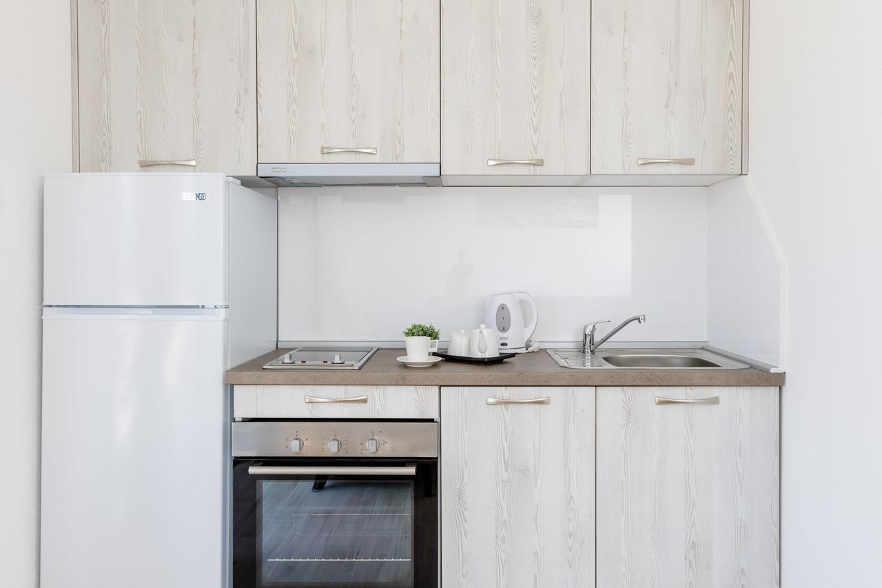 Apartmani Mia ティヴァト エクステリア 写真